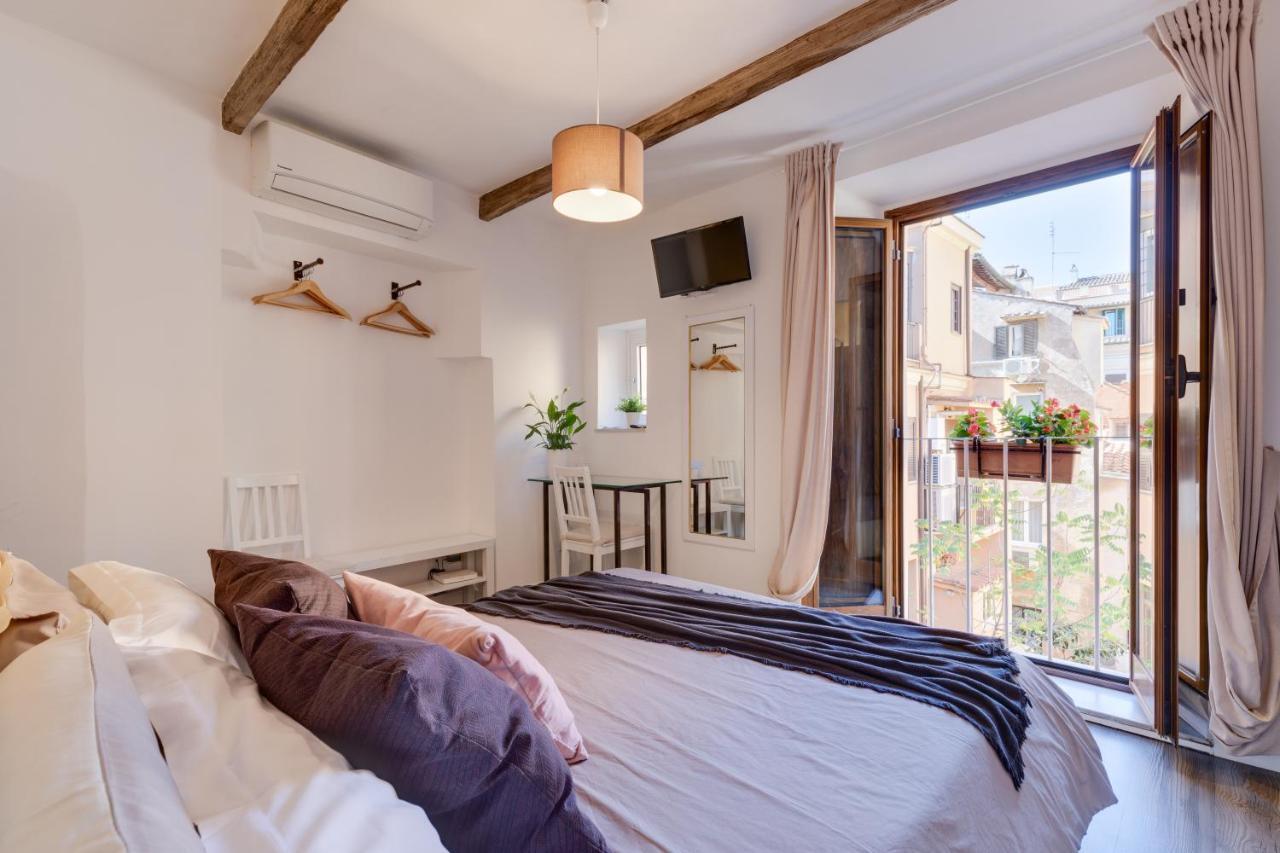 Domus De Fiori Lägenhet Rom Exteriör bild
