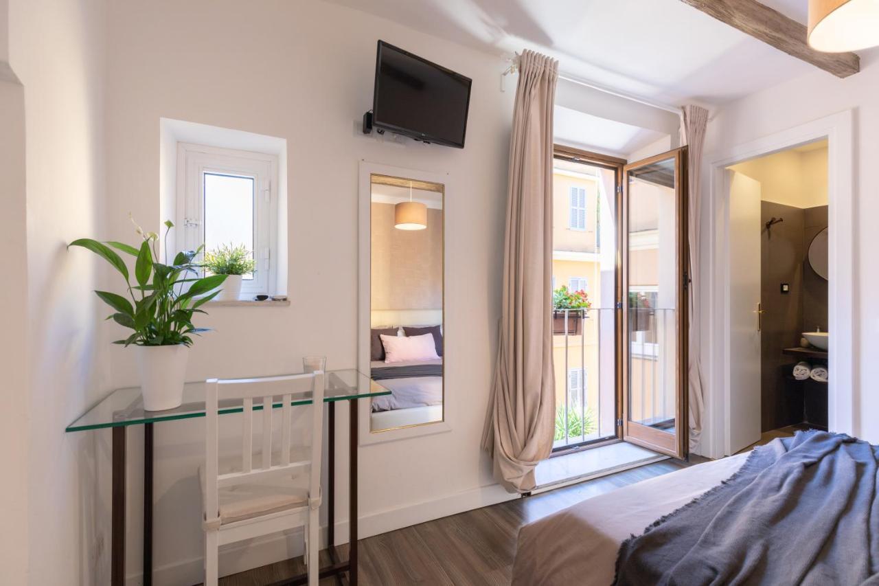 Domus De Fiori Lägenhet Rom Exteriör bild