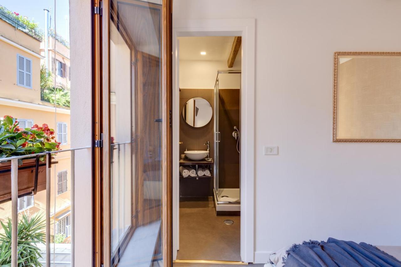 Domus De Fiori Lägenhet Rom Exteriör bild
